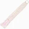 Iridescent Tinsel Faux Hair Tie