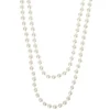 Ivory Pearl Long Necklace