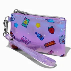 Junk Food Mini Mart Wristlet Coin Purse