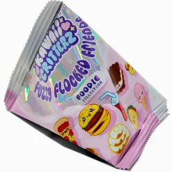 Kawaii Critterz™ Fuzzy Flocked Friends Foodie Collection Blind Bag - Styles Vary