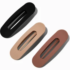 Large Boho Yoga Hair Claws - 3 Pack