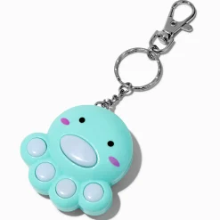 Light-Up Octopus Game Keychain