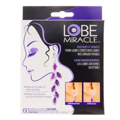 Lobe Miracle™ Earring Support Patches
