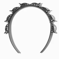 Localoc® for Claire's Twist 'n' Clip® Black Headband