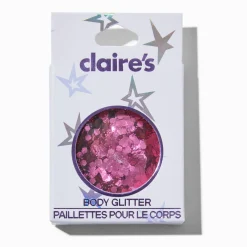 Loose Body Glitter - Neon Pink