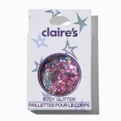 Loose Body Glitter - Purple Neon