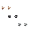 Love My Dog Stud Earrings - 3 Pack