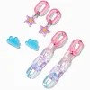 Lucite Dream Chain Earring Stackables Set - 3 Pack