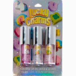 Lucky Charms™ Flavored Lip Oil Set - 3 Pack