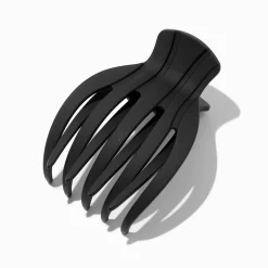 Matte Black XL Yoga Hair Claw