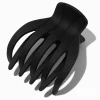 Matte Black Yoga Hair Claw