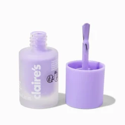 Matte Effect Vegan Nail Polish - Purple