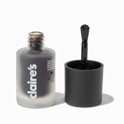 Matte Effect Vegan Nail Polish - Black