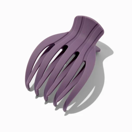 Matte Plum XL Yoga Hair Claw