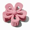 Mauve Open Flower Hair Claw