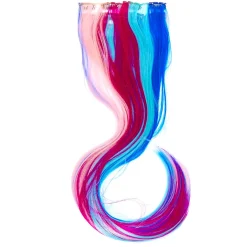 Mermaid Faux Hair Clip In Extensions - 4 Pack