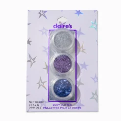 Mermaid Loose Body Glitter Stack - 3 Pack