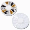 Metallic & Pearl Nail Art Wheel - 2 Pack
