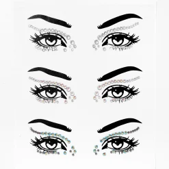 Metallic Eye Gems - 3 Pack