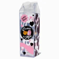 Milk & Cookies Milk Carton Water Bottle