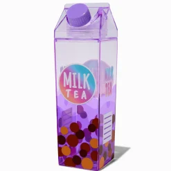 Milk Tea Carton Water Bottle