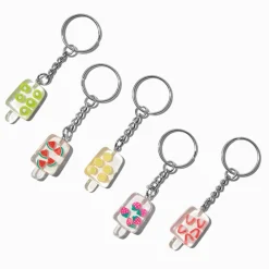 Mini Ice Pop Best Friends Keychains - 5 Pack