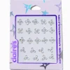 Mini Iridescent Flowers Body Gems
