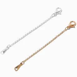 Mixed Metal Chain Extenders - 2 Pack