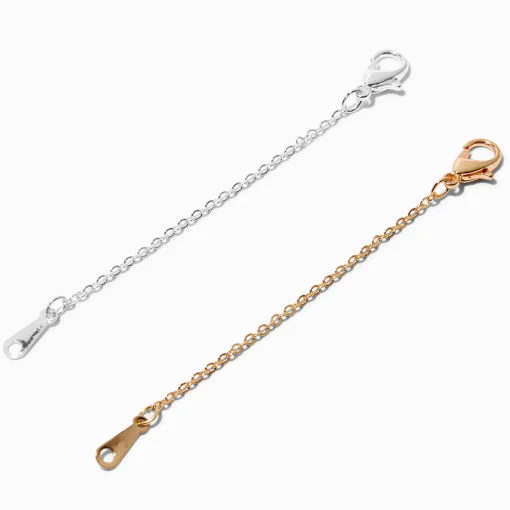Mixed Metal Chain Extenders - 2 Pack