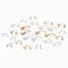 Mixed Metal Western Earring Stackables Set - 20 Pack