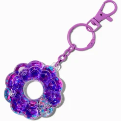 Mochi Donut Water-Filled Keychain