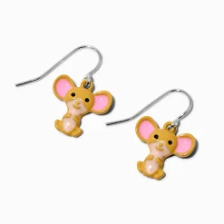 Mouse Drop Earrings