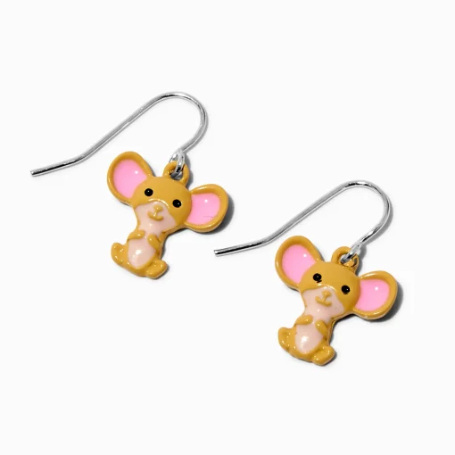 Mouse Drop Earrings