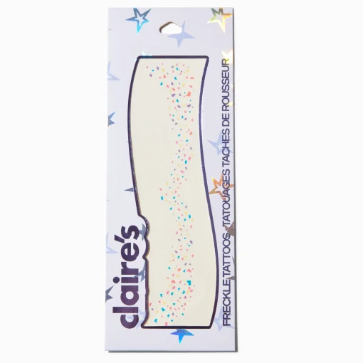 Neon Brights Freckle Temporary Tattoos