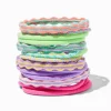 Neon Bubble Hair Ties - 16 Pack