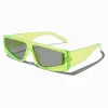 Neon Green Racer Sunglasses