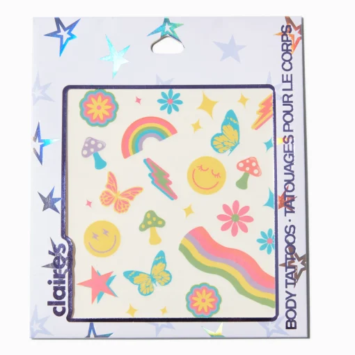Novelty Shape Temporary Tattoos