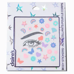 Novelty Shapes Face Stickers