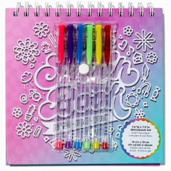 Ombré Sketchbook & Gel Pen Set