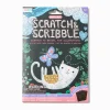 ooly® Cutie Cats Scratch & Scribble Mini Kit