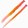 Orange Ombré Faux Hair Clip In Extensions - 2 Pack