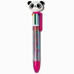 Panda Bear Rainbow Multicolored Pen