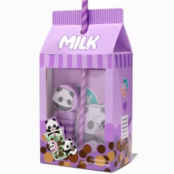 Panda Boba Tea Stationery Set
