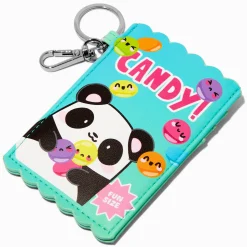 Panda Candy Mini Mart Keychain Card Case