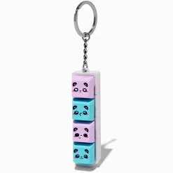 Panda Click Fidget Toy Keychain