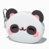 Panda Jelly Coin Purse Keychain