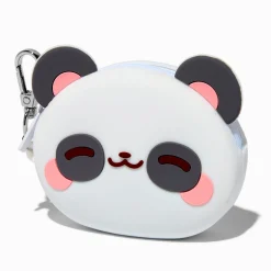 Panda Jelly Coin Purse Keychain