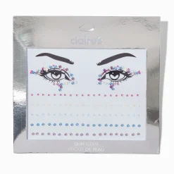Pastel Body Jewels & Gem Liner Set- 100 Pack