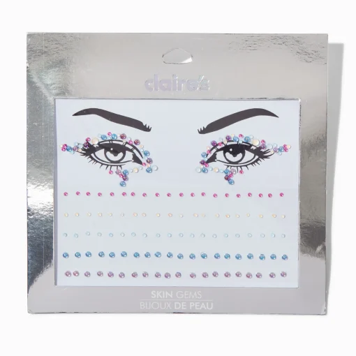 Pastel Body Jewels & Gem Liner Set- 100 Pack