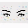 Pastel Butterfly 3D Forehead Gems